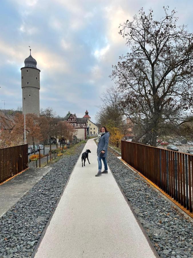 Beas Gastehaus Hygge Zimmer 3 Ochsenfurt Exterior foto